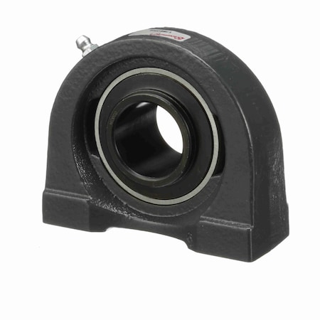 Browning Mounted Ball Bearing, Tapped Base Pillow Block, Setscrew, No VTBS220S 1-1/4 VTBS220S 1-1/4